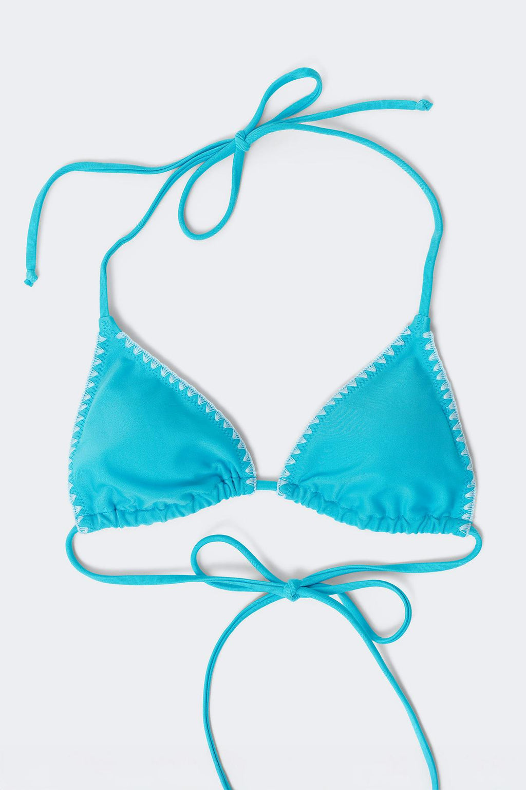 14+ azul triangle bikini top