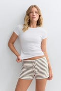 Drawstring shorts