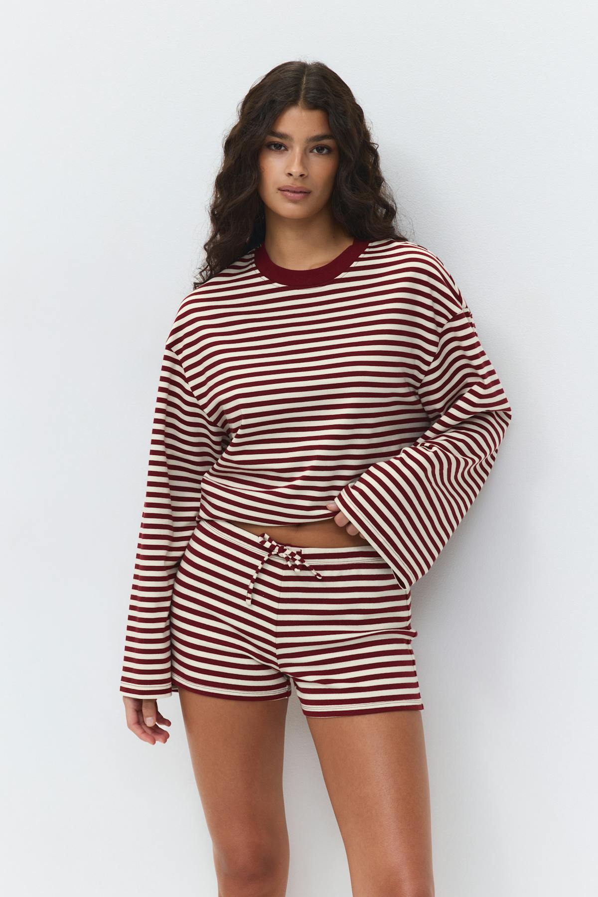 Drawstring shorts