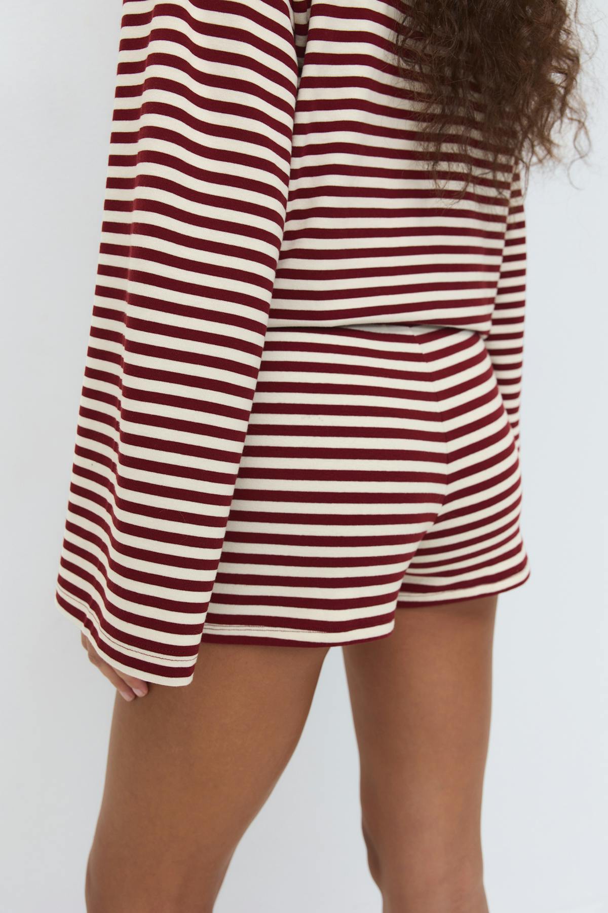 Drawstring shorts