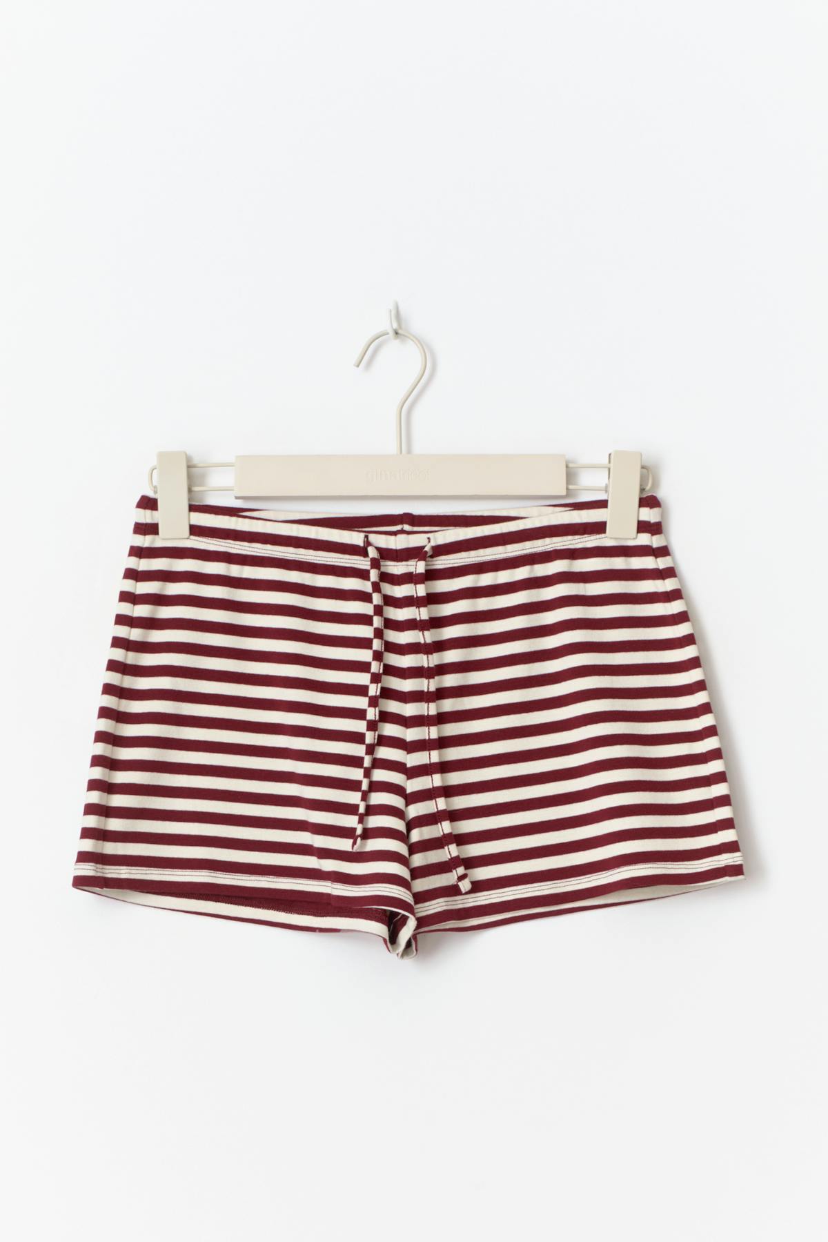 Drawstring shorts