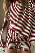 Drawstring shorts