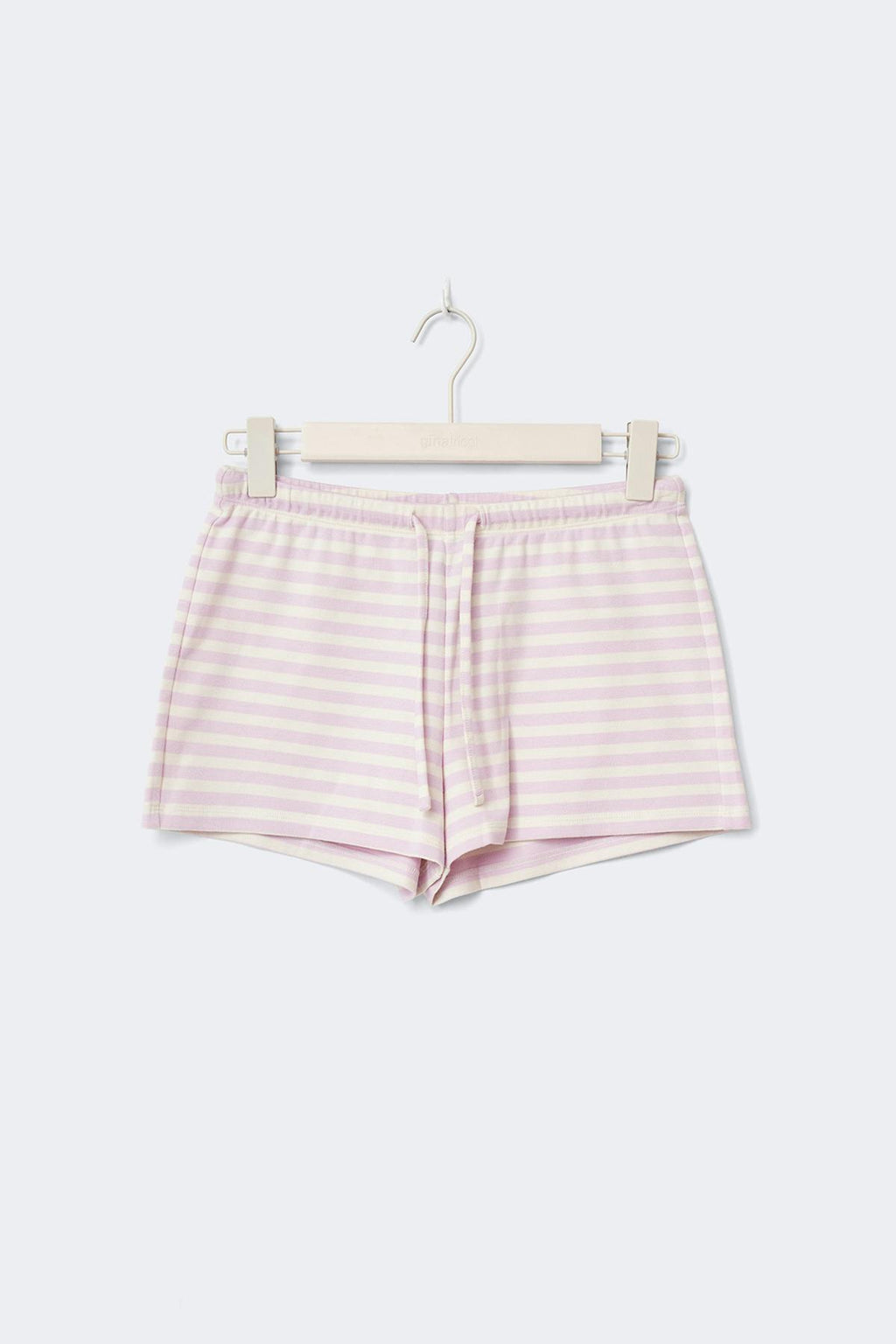 Drawstring shorts