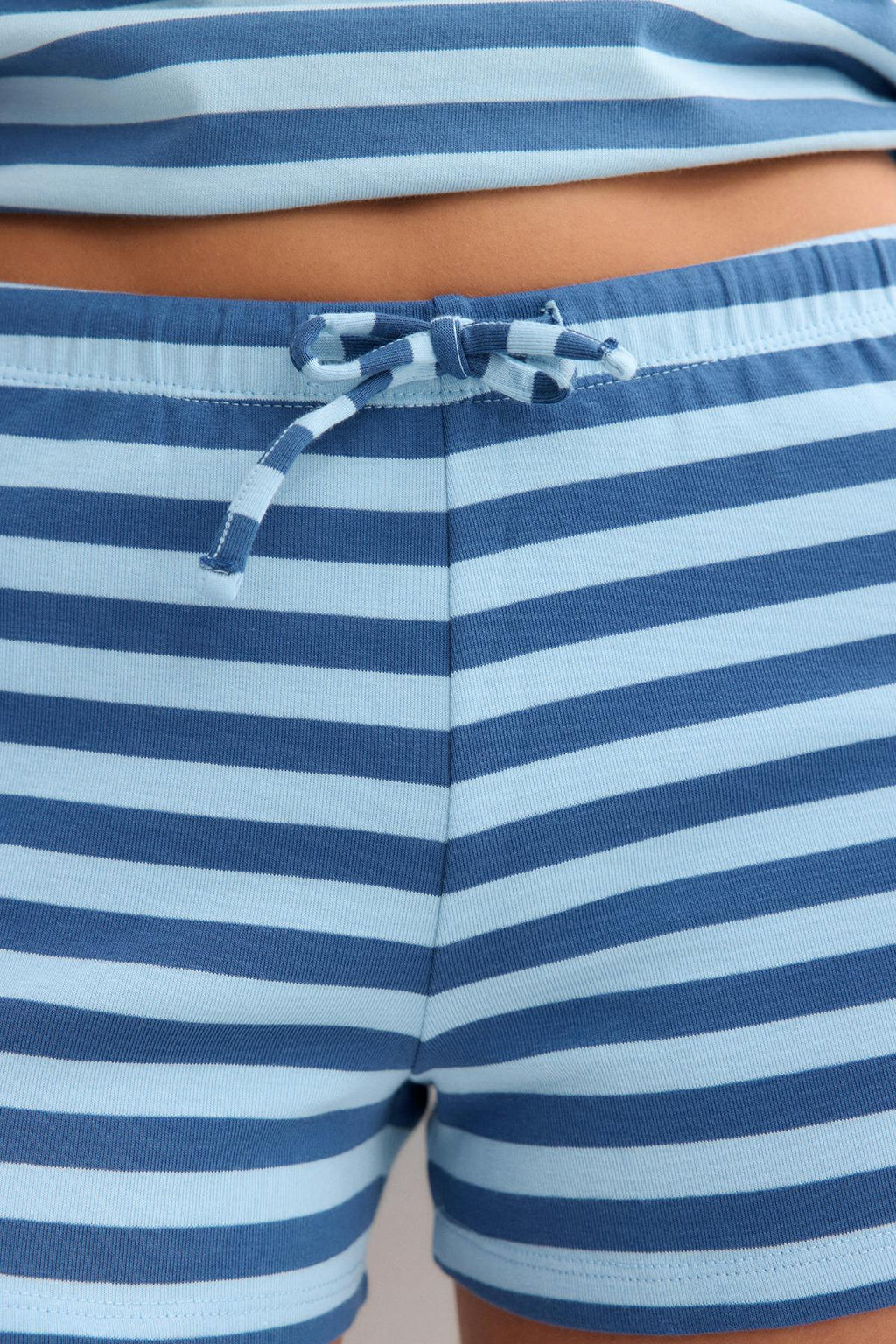 Drawstring shorts