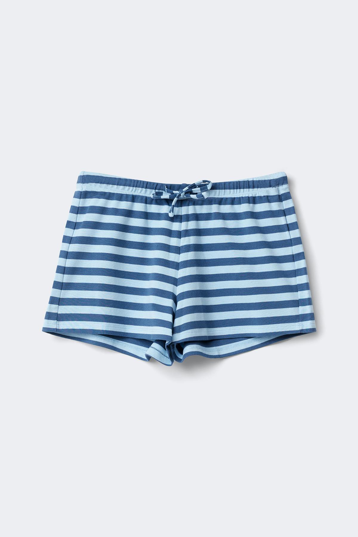 Drawstring shorts