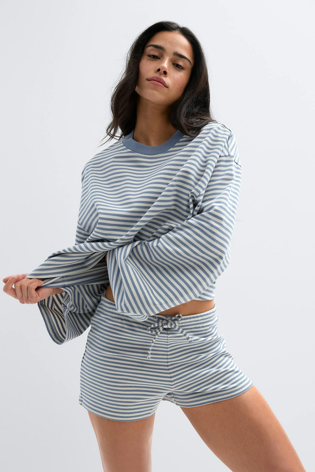 Drawstring shorts
