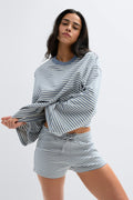 Drawstring shorts