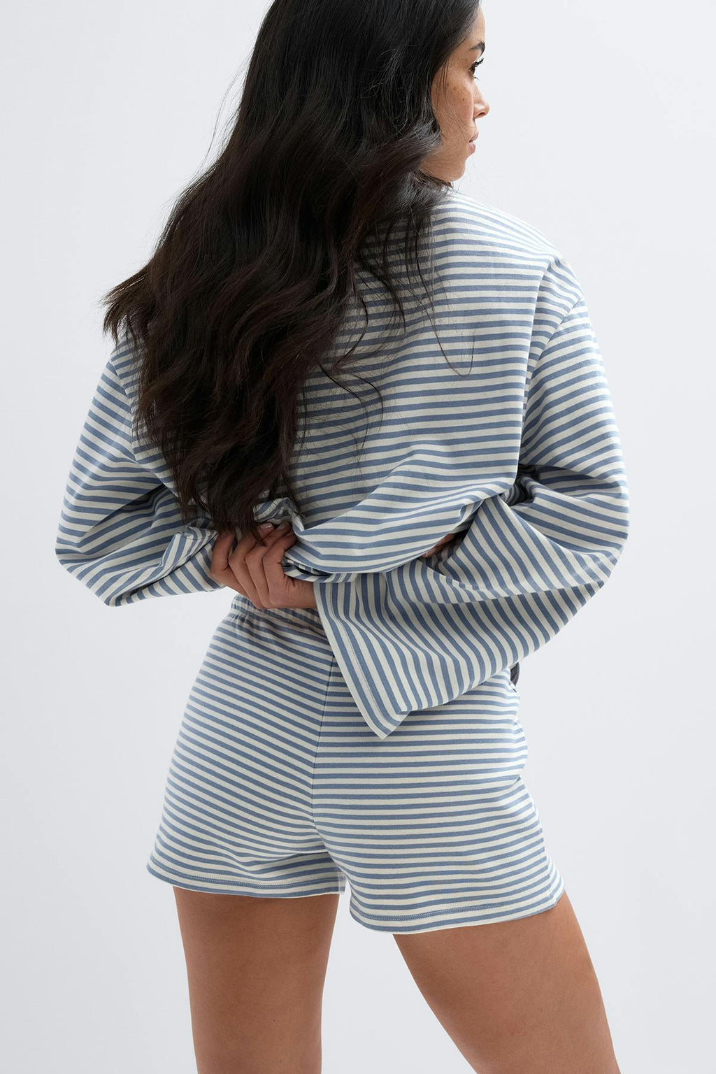 Drawstring shorts