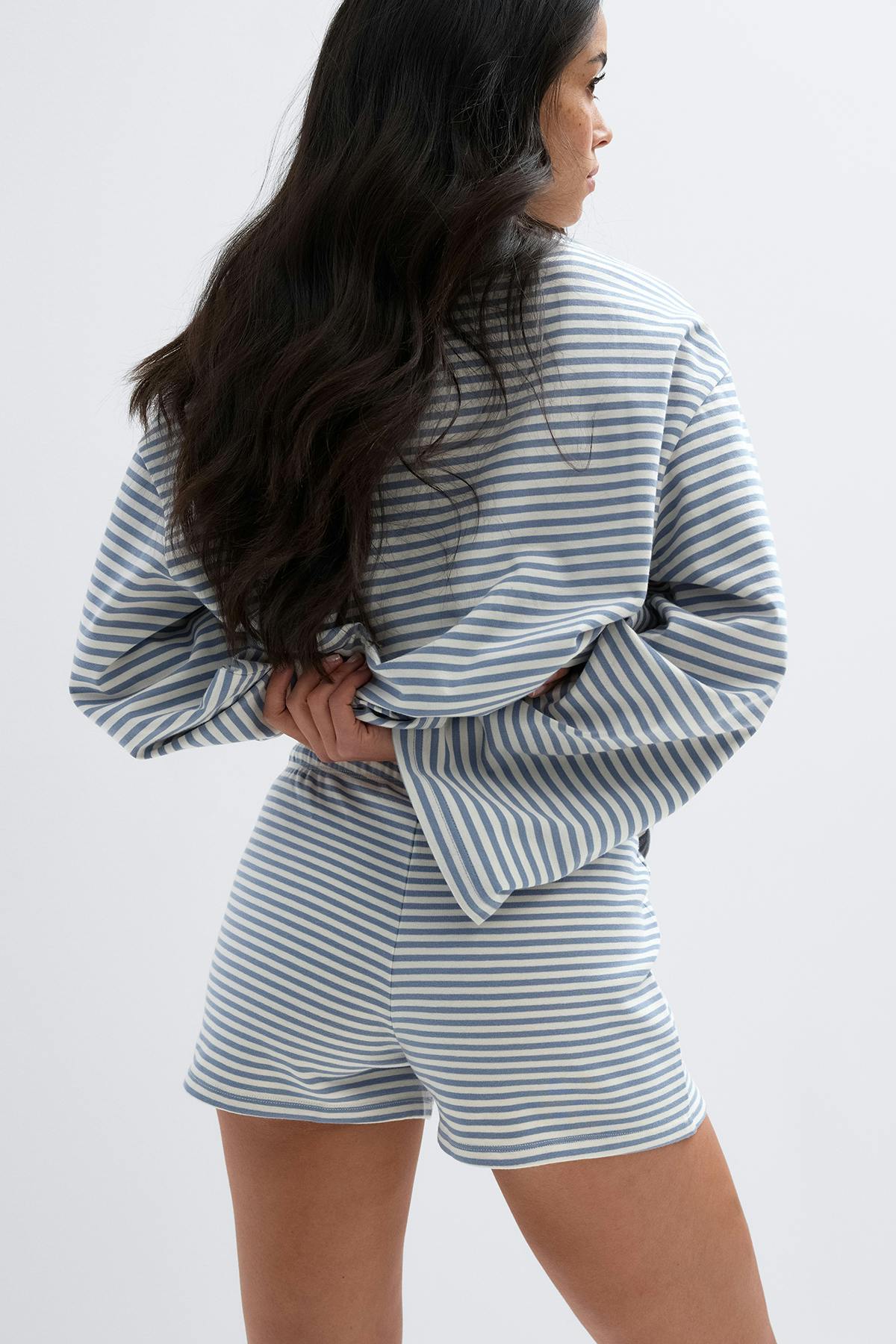 Drawstring shorts