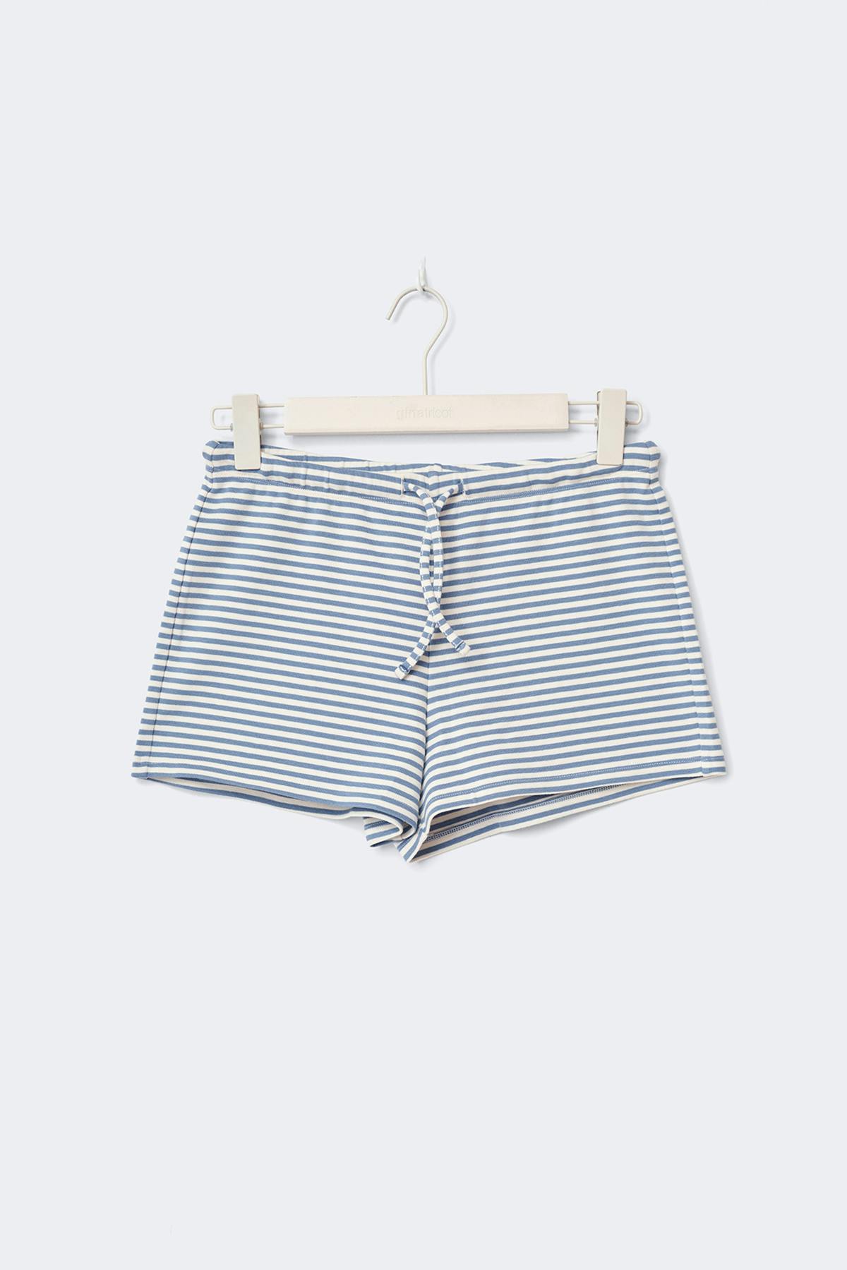 Drawstring shorts