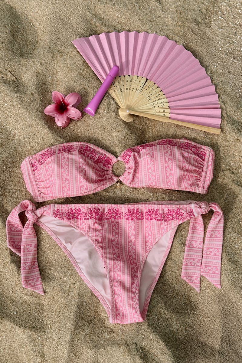 14+ pearl cheeky bikini bottom