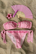 14+ pearl cheeky bikini bottom