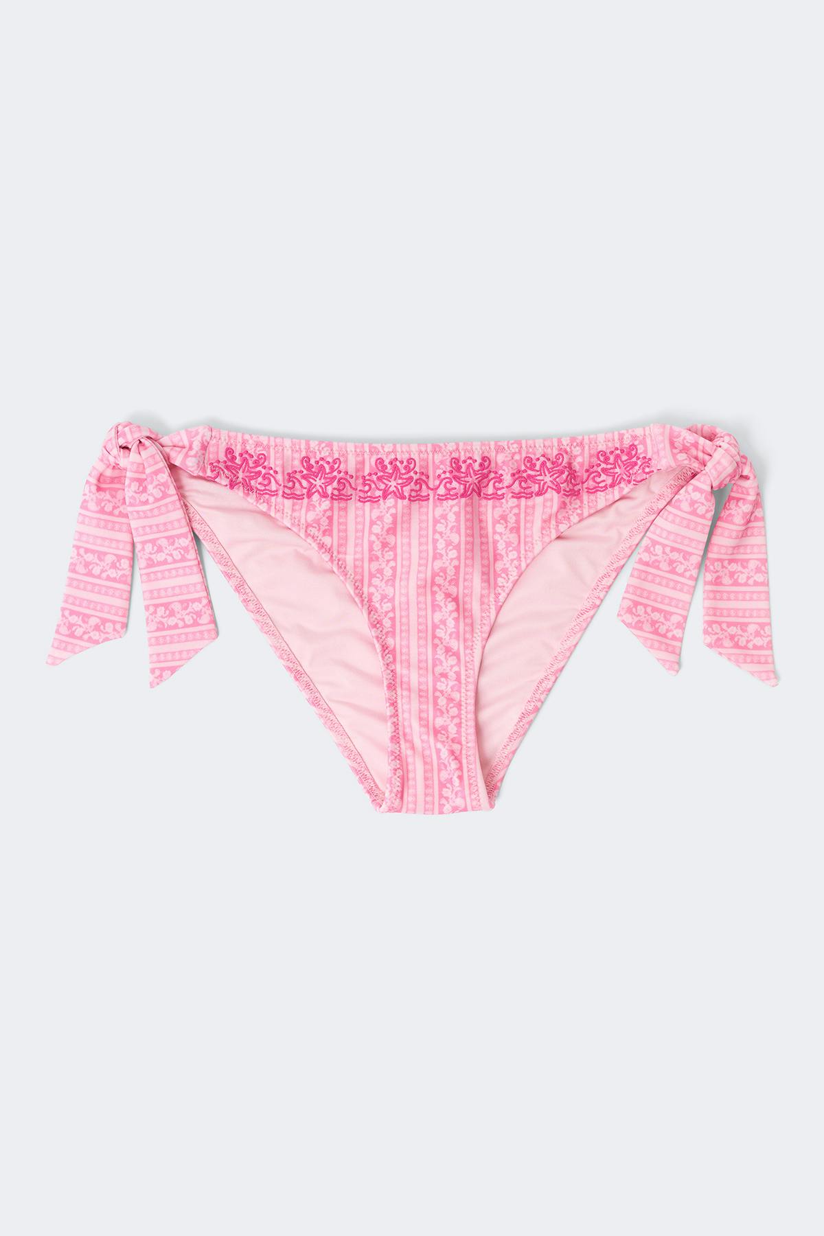 14+ pearl cheeky bikini bottom