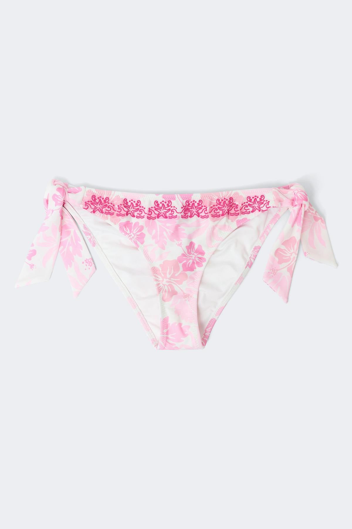 14+ pearl cheeky bikini bottom