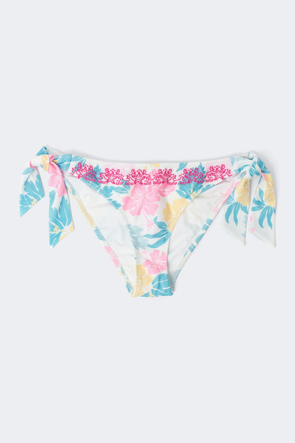 14+ pearl cheeky bikini bottom