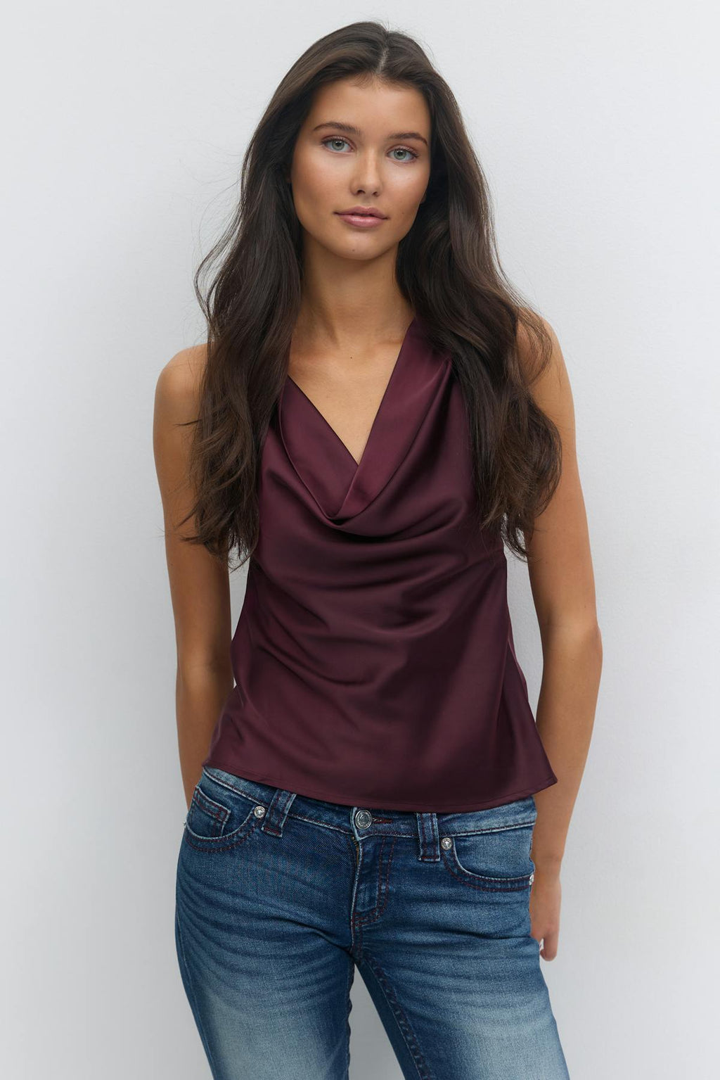 14+ halterneck top