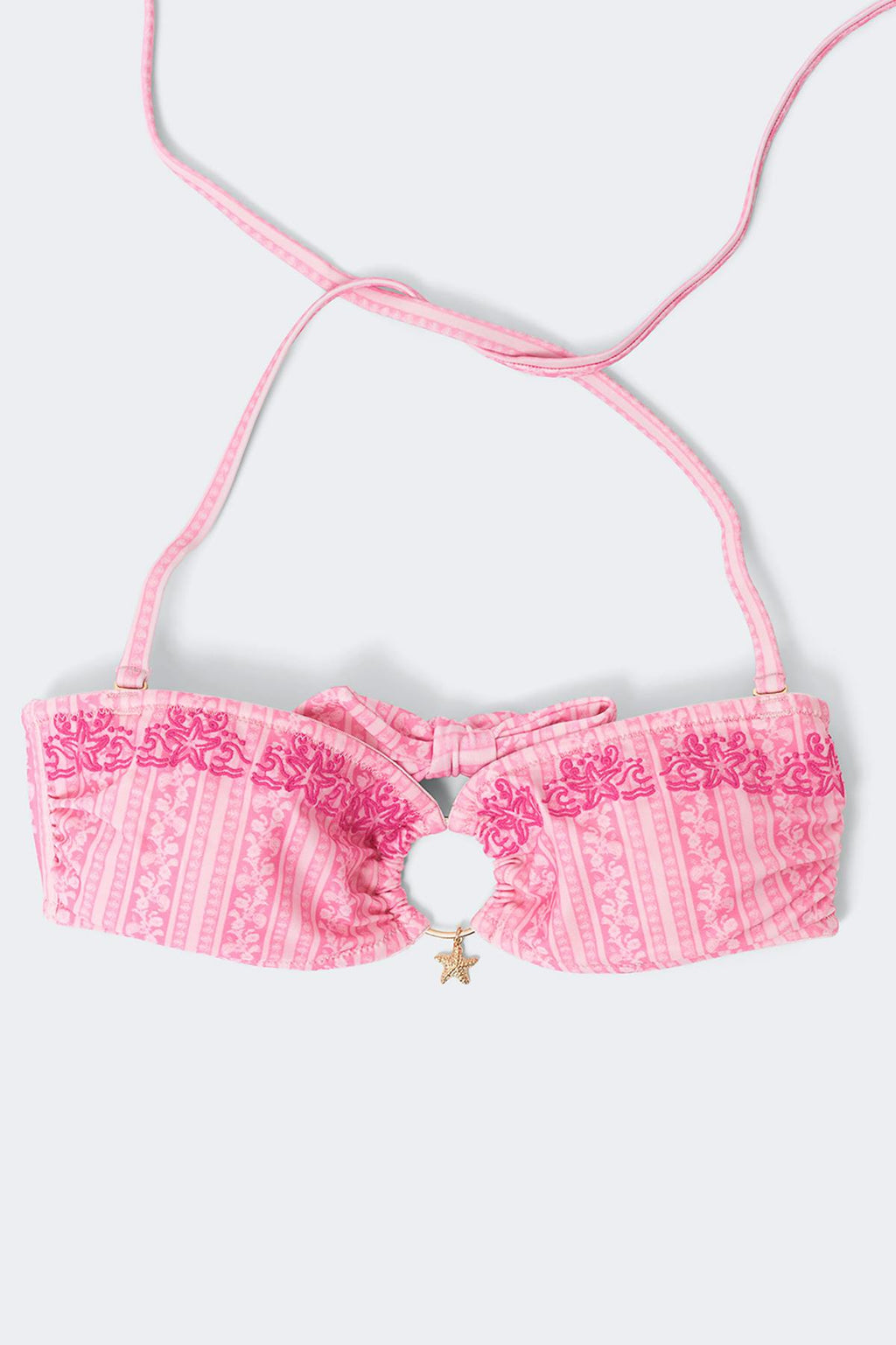 14+ pearl bikini top