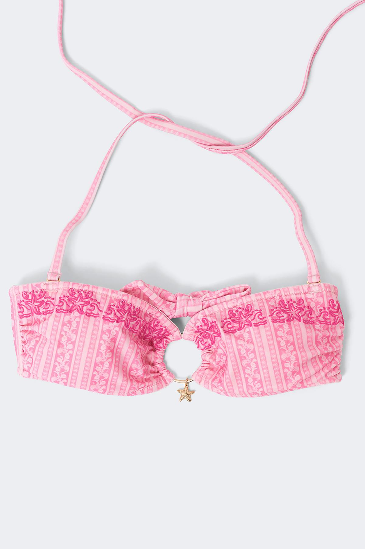 14+ pearl bikini top