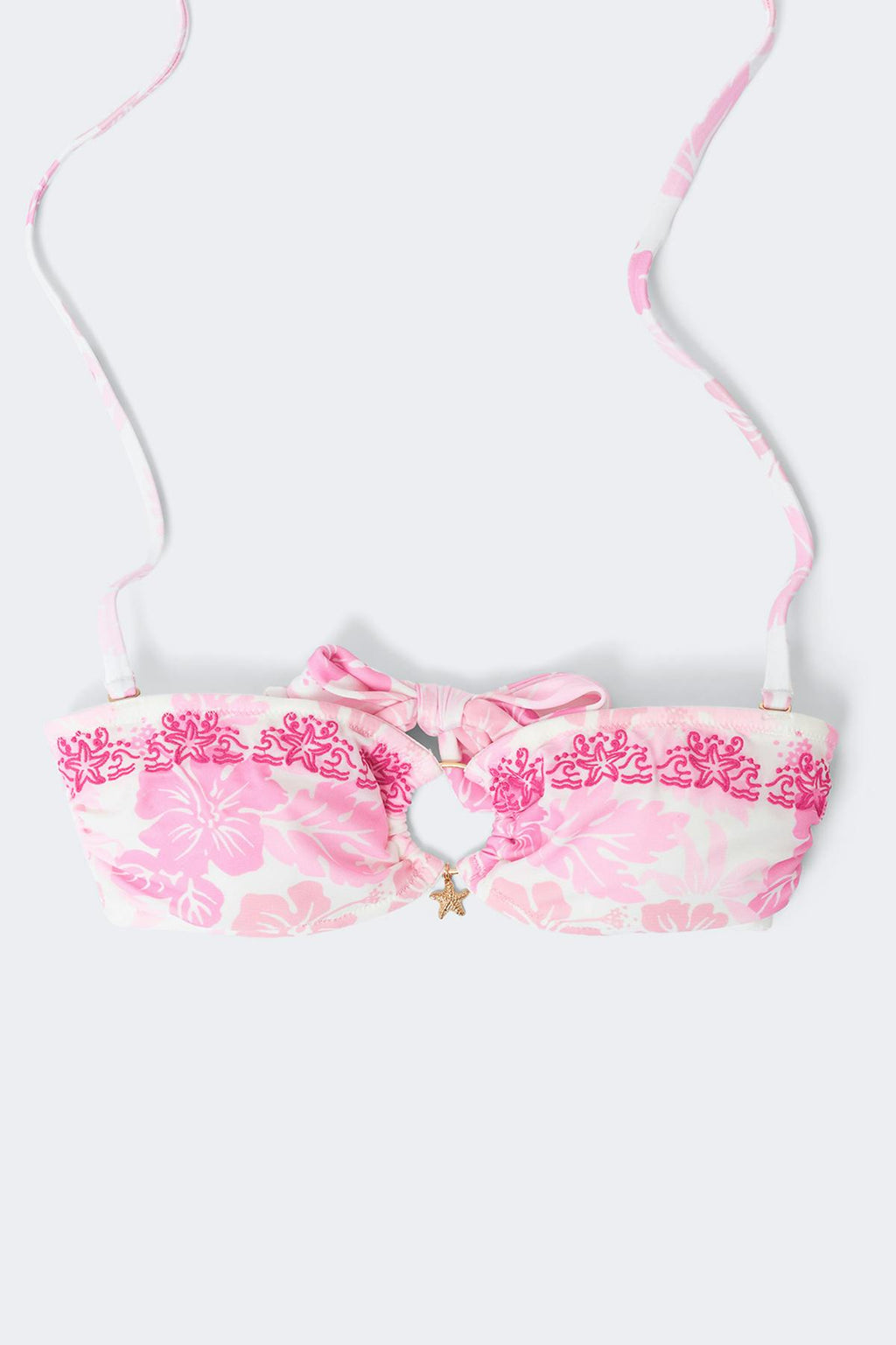 14+ pearl bikini top