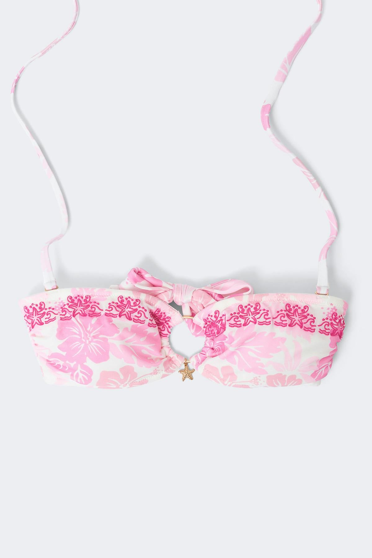 14+ pearl bikini top