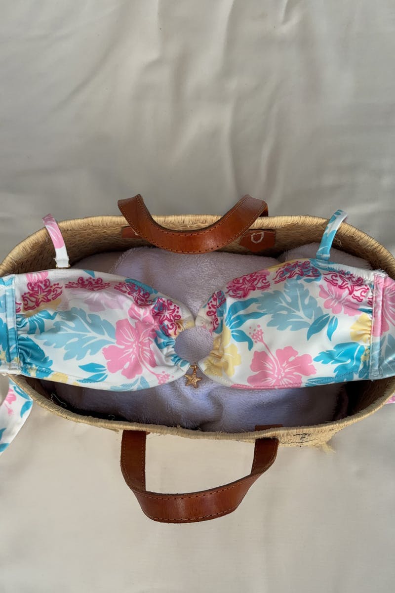14+ pearl bikini top