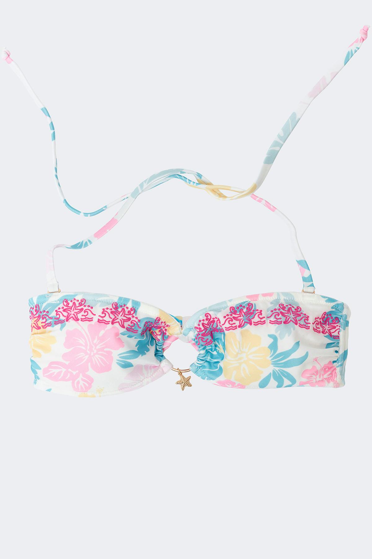 14+ pearl bikini top