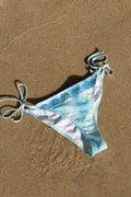 14+ coral cheeky bikini bottom