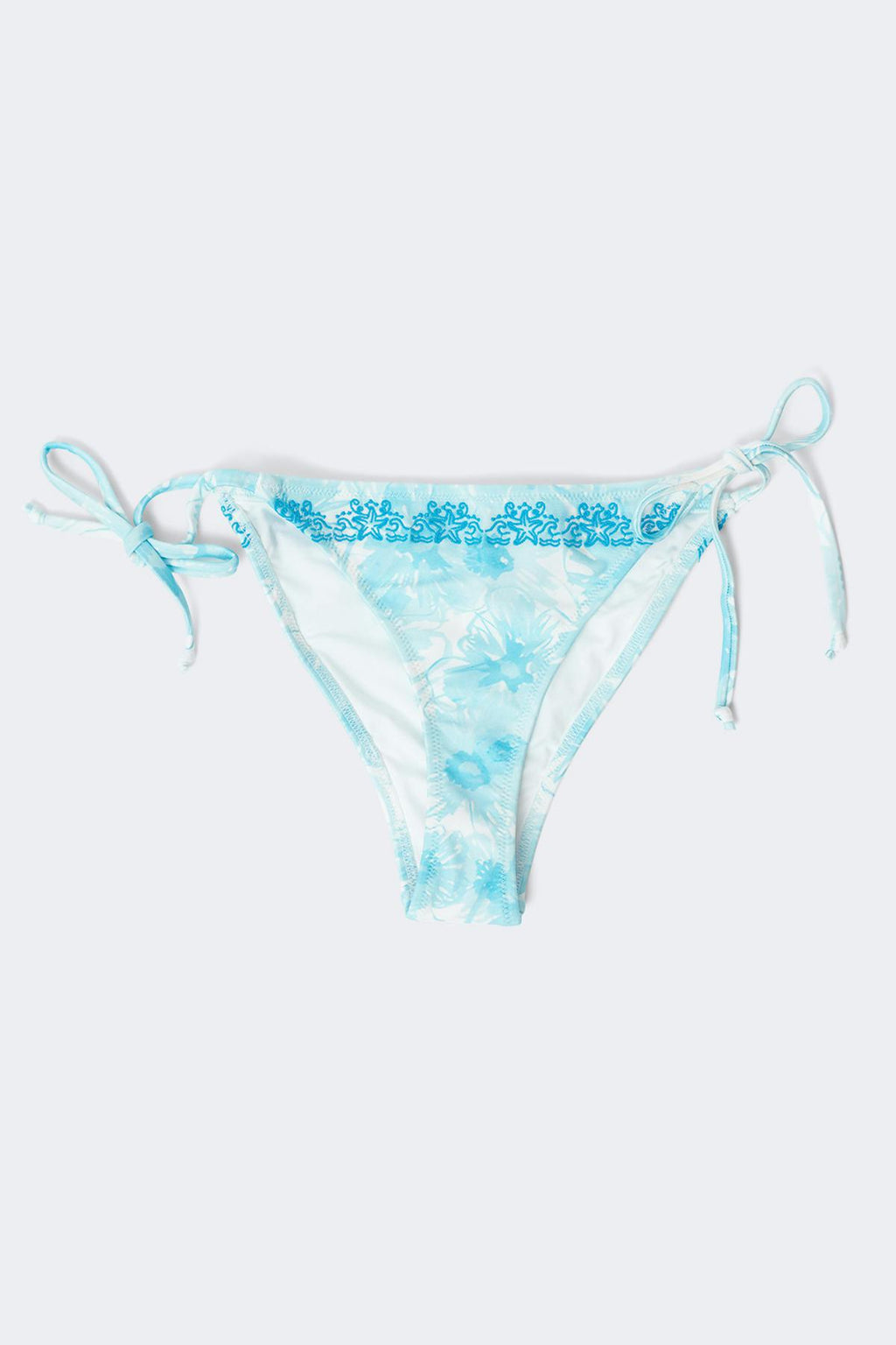 14+ coral cheeky bikini bottom