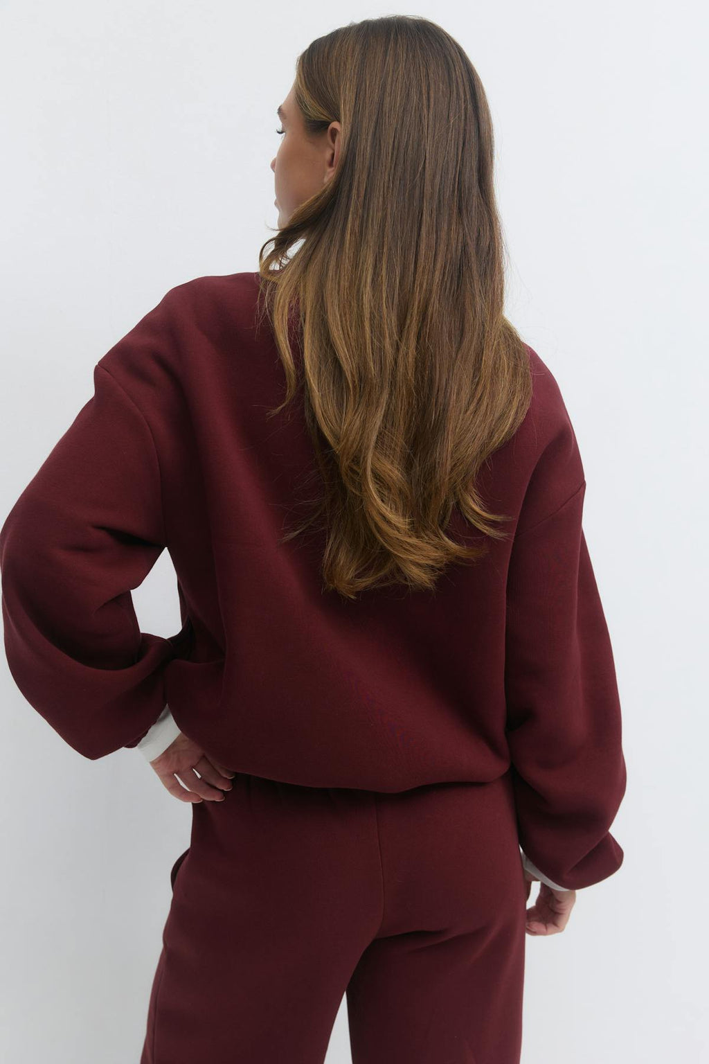 Soft sport zip sweater