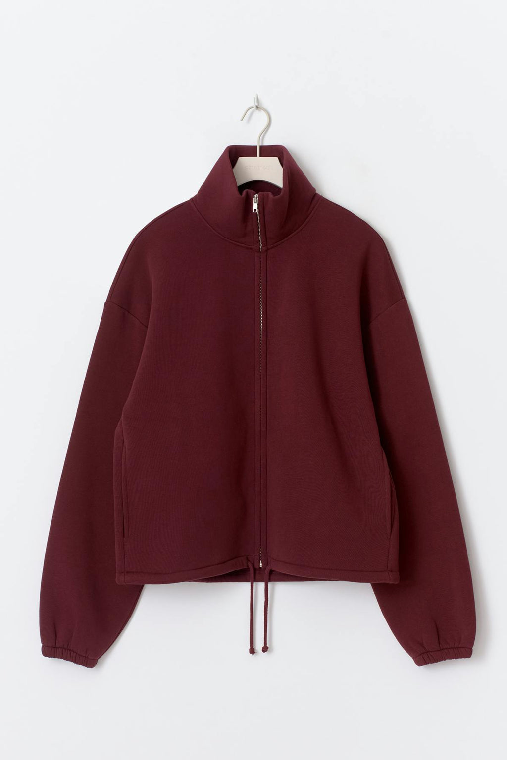 Soft sport zip sweater