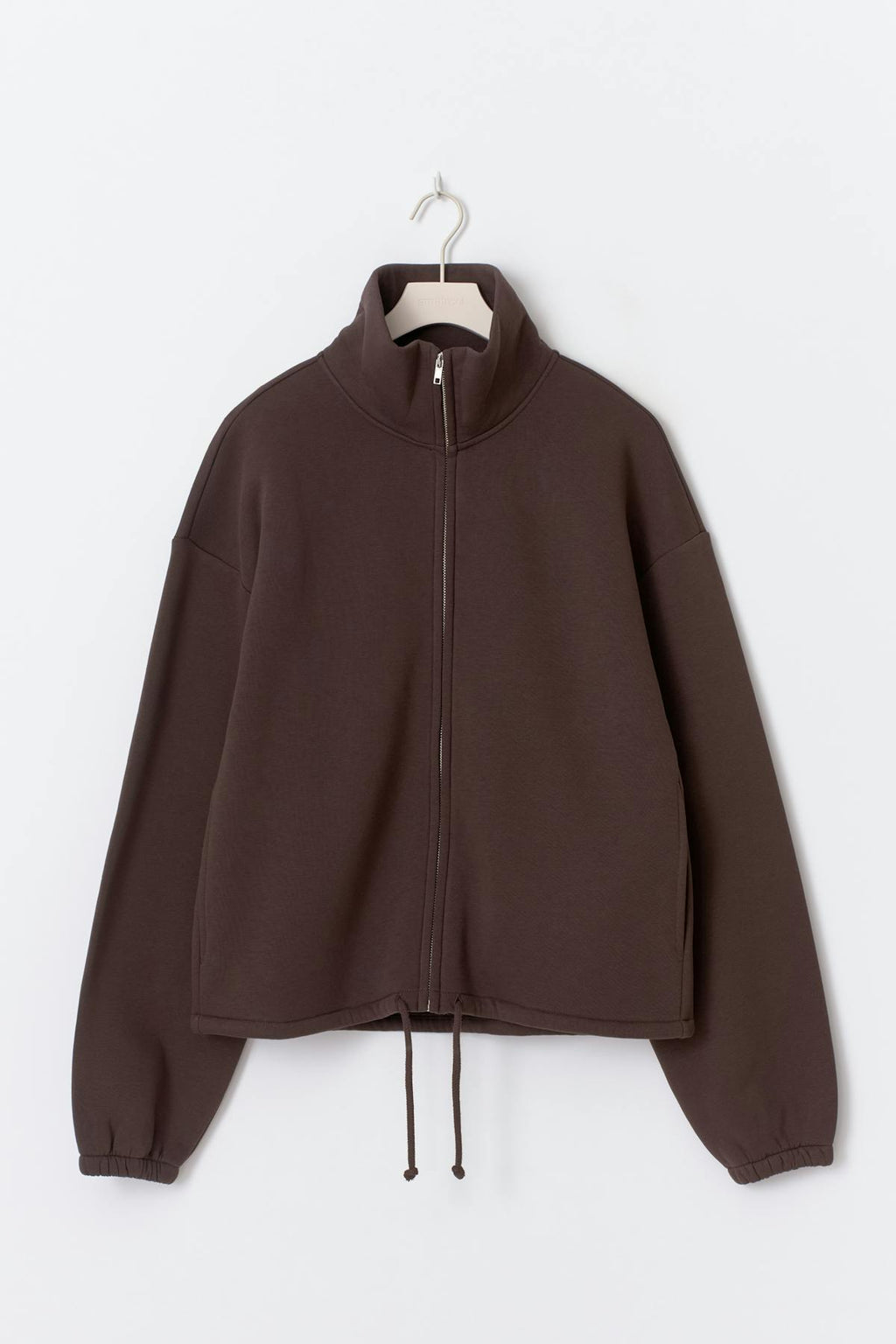 Soft sport zip sweater