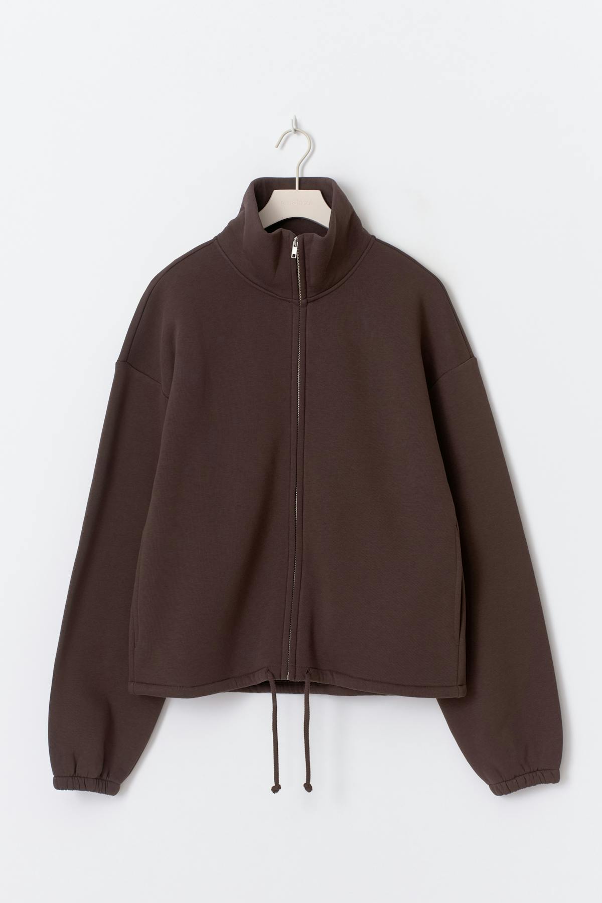 Soft sport zip sweater