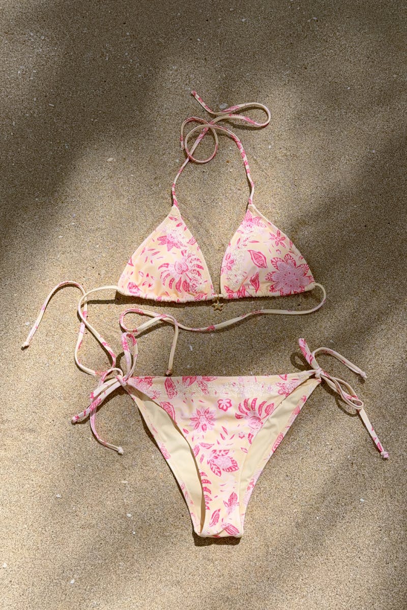 14+ coral triangle bikini top