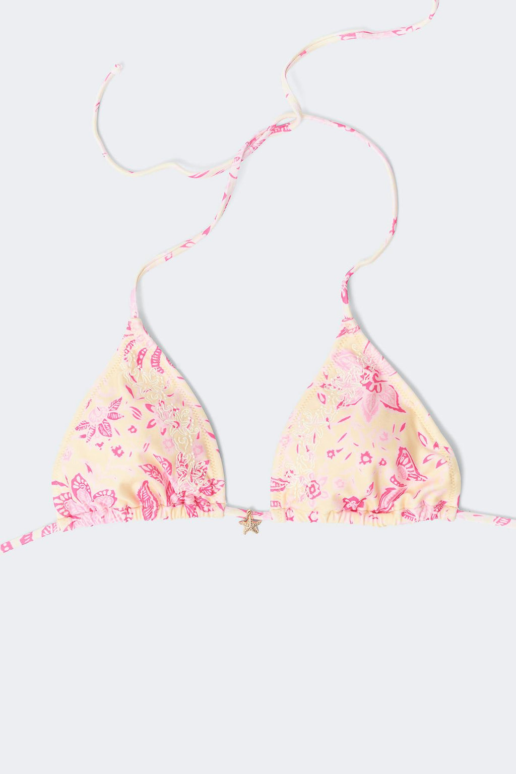 14+ coral triangle bikini top