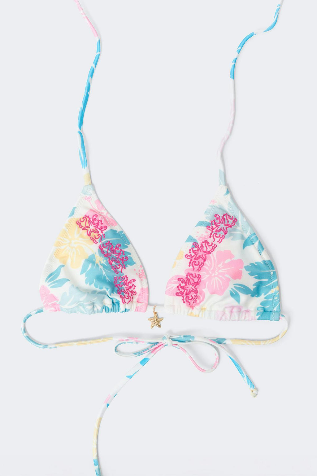 14+ coral triangle bikini top