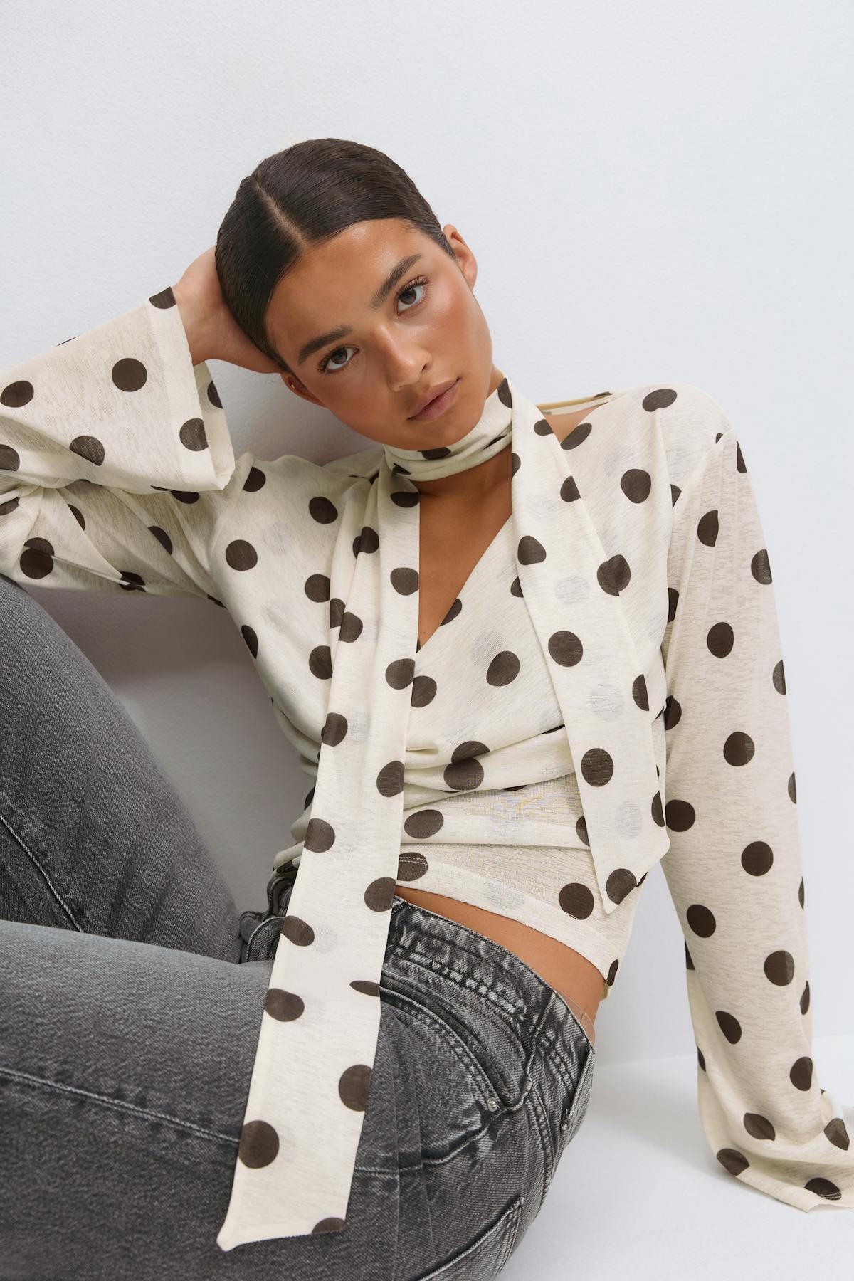 Drapy top