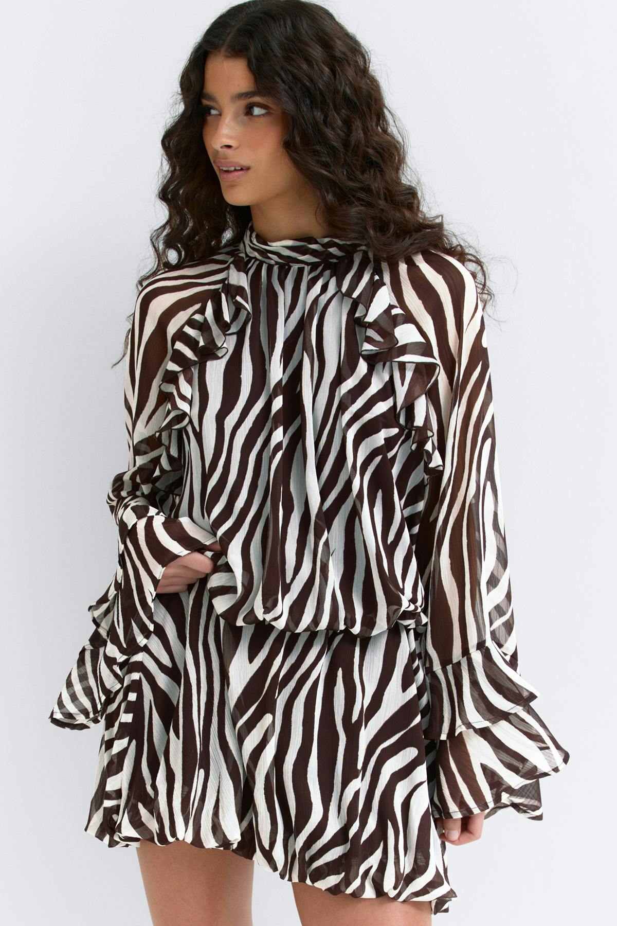 Chiffon dress