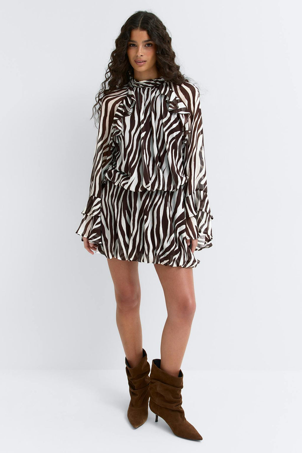 Chiffon dress