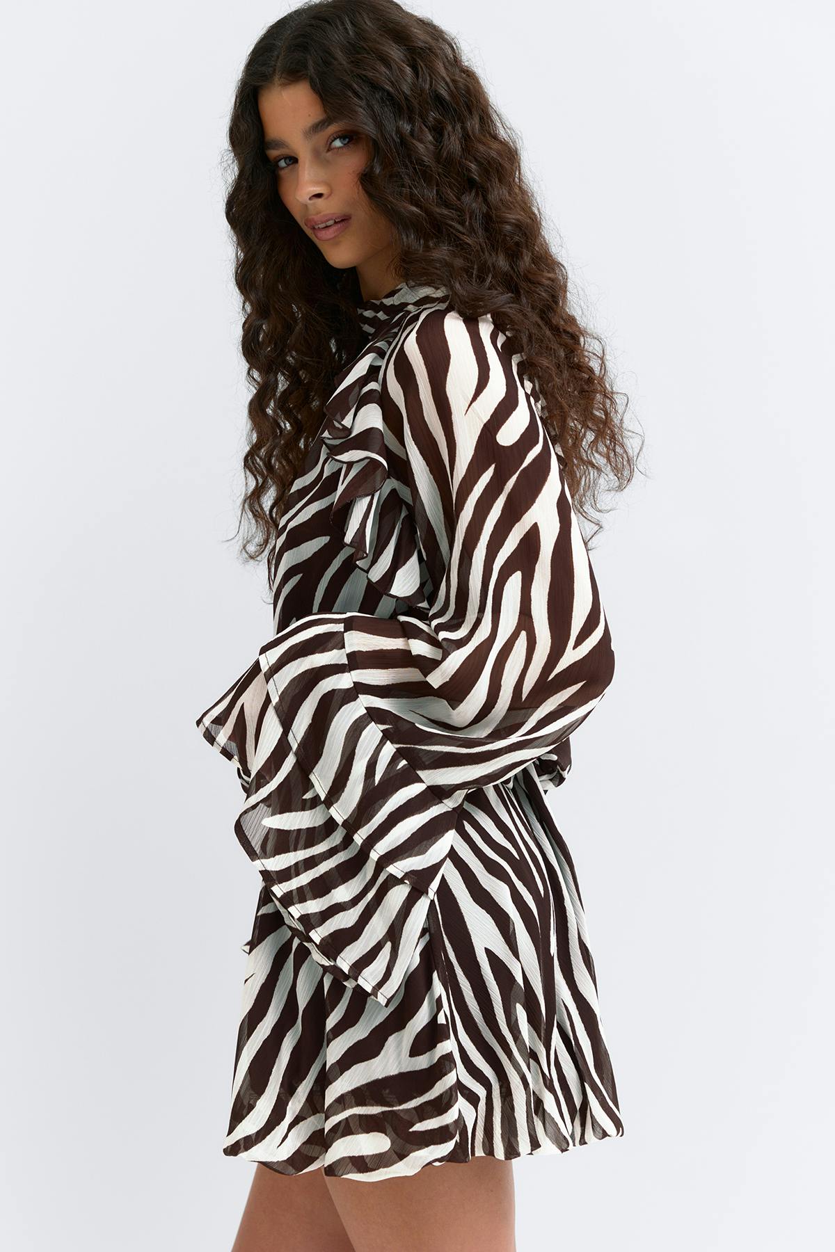 Chiffon dress
