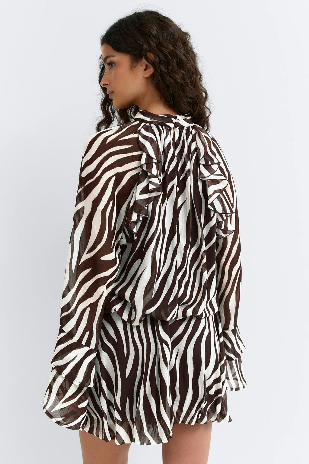Chiffon dress