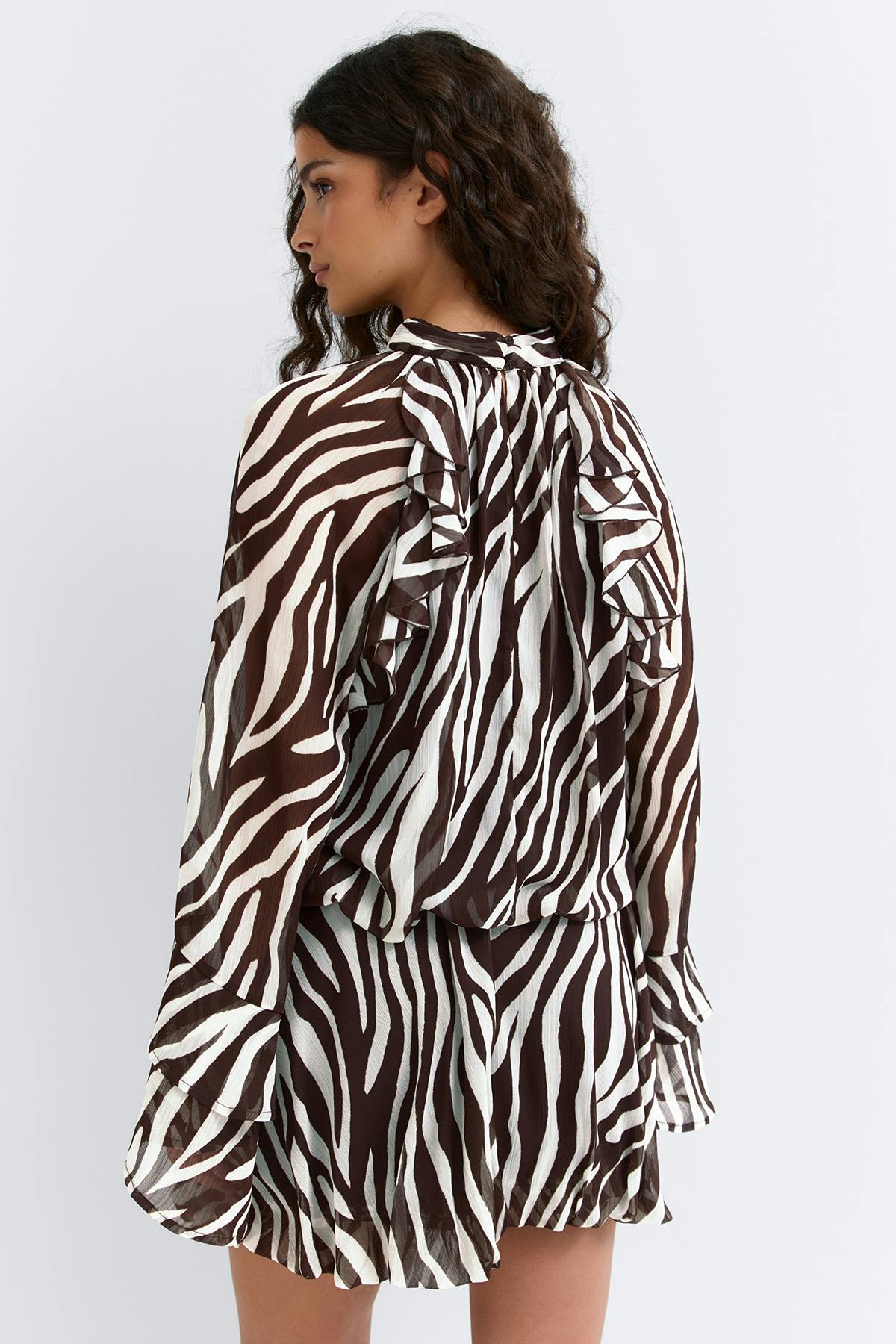 Chiffon dress
