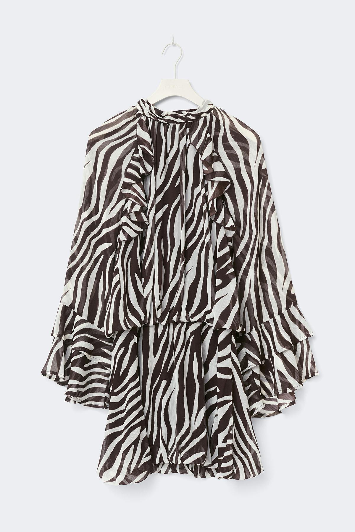 Chiffon dress