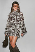Chiffon dress