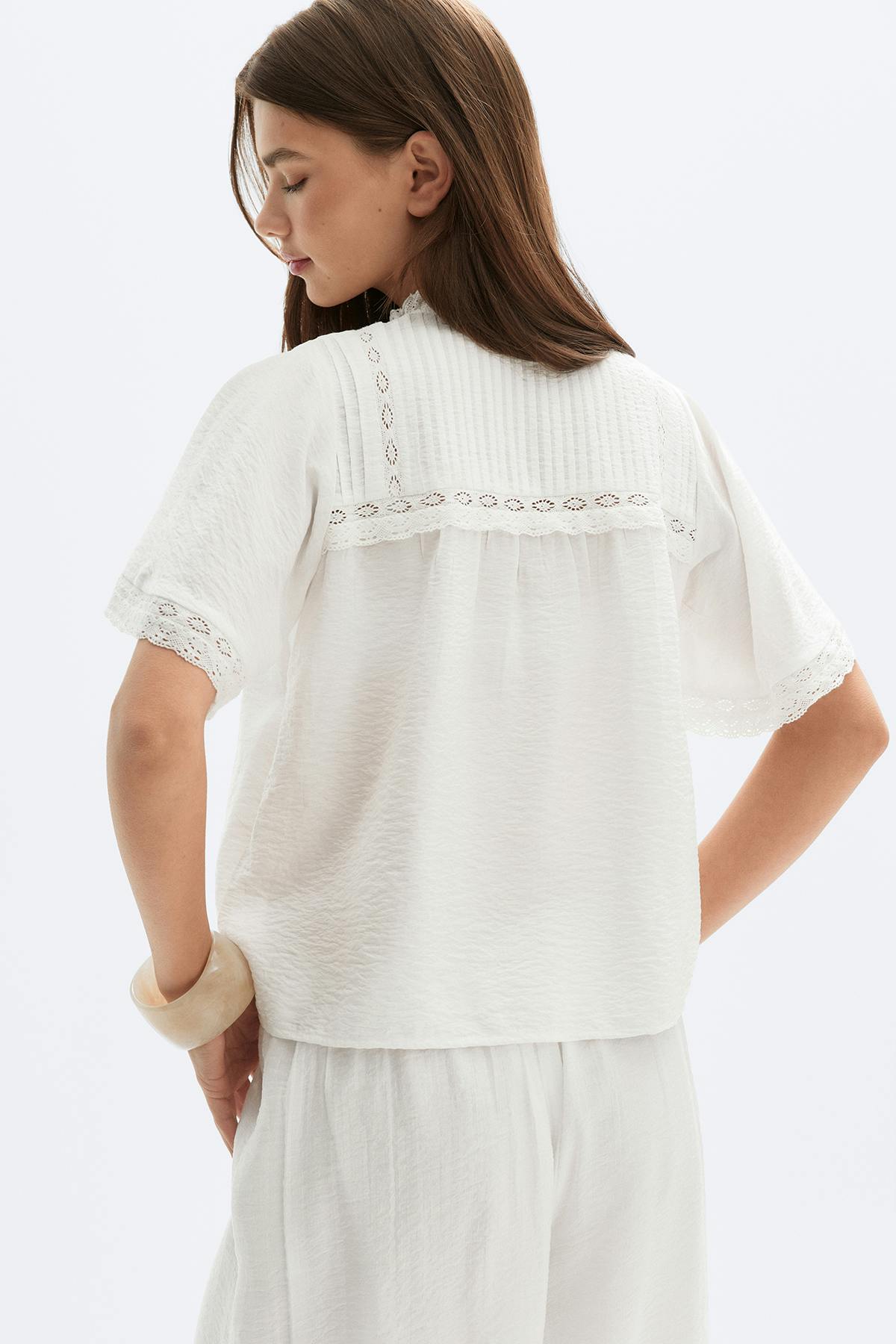 Boho blouse