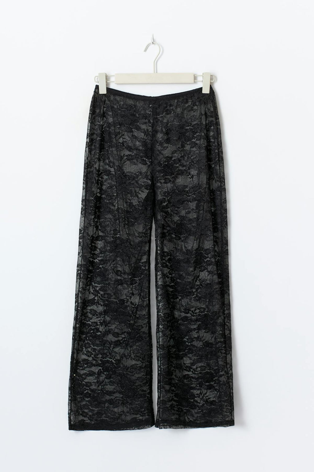 Lace trousers