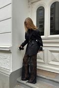 Lace trousers