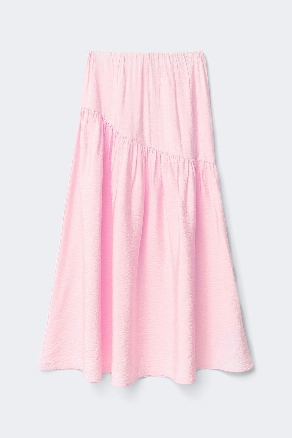 Dropped waist skirt