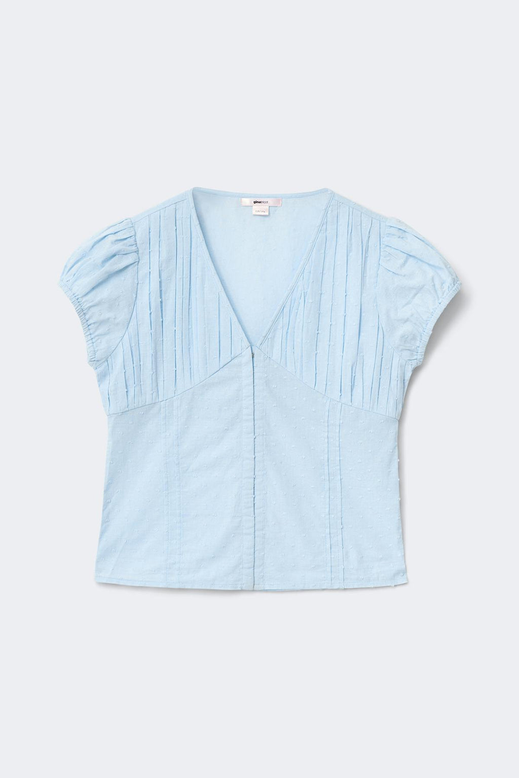Y fitted short sleeve top