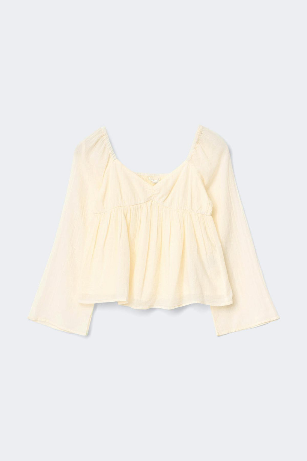 Y heart shape blouse