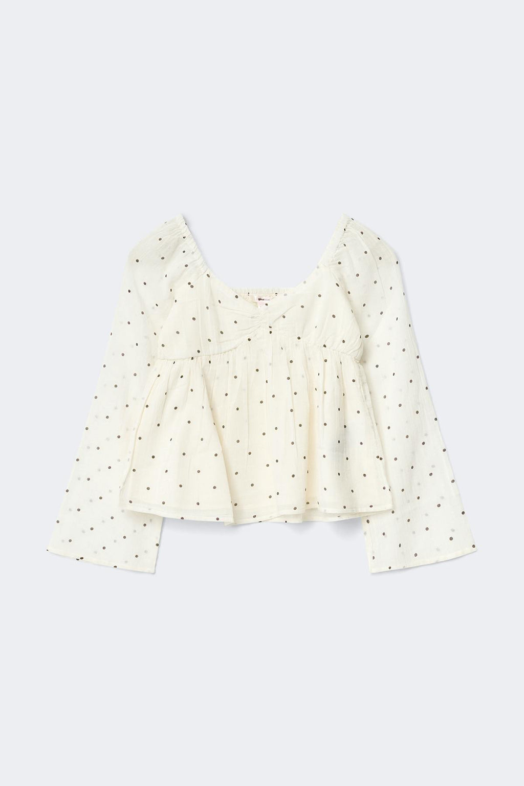 Y heart shape blouse